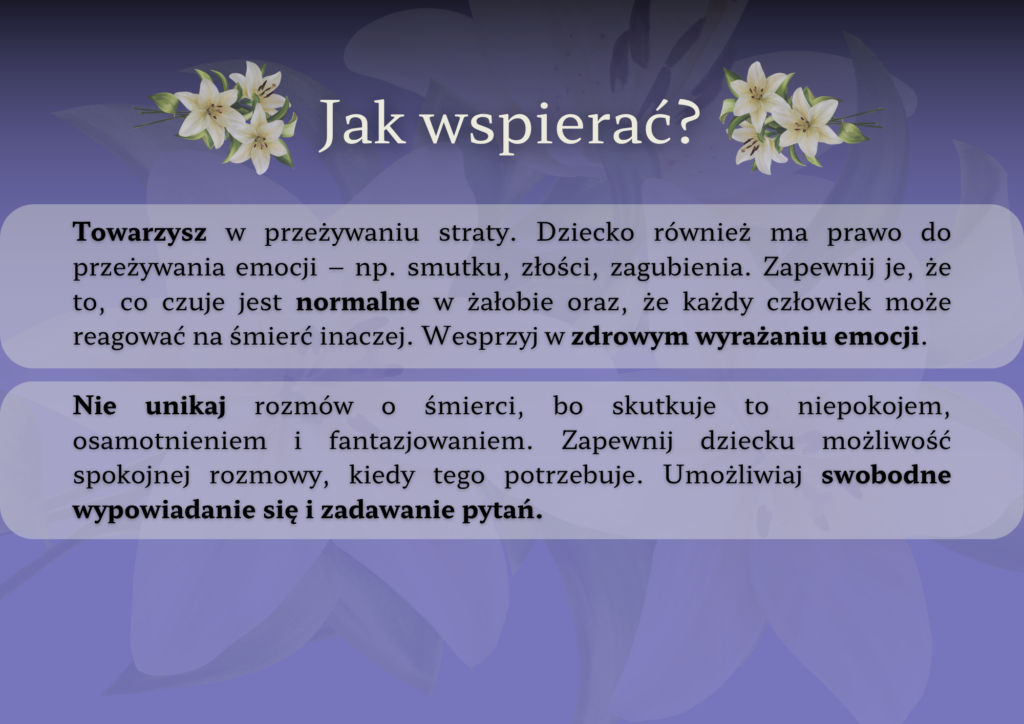 Żałoba u dzieci